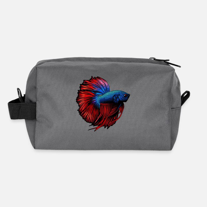 Bettas Betta Fisch Betta Recycelte Kulturtasche
