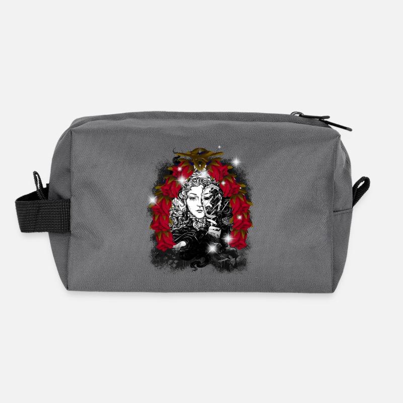 Mystisch magisch Märchen Märchenfigur Hexe Recycelte Kulturtasche