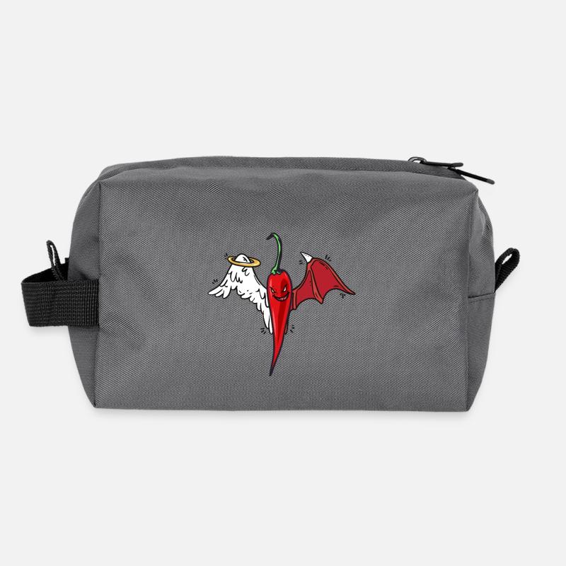 Chilly heavenly hot pepperonie Recycled Toiletry Zip Bag