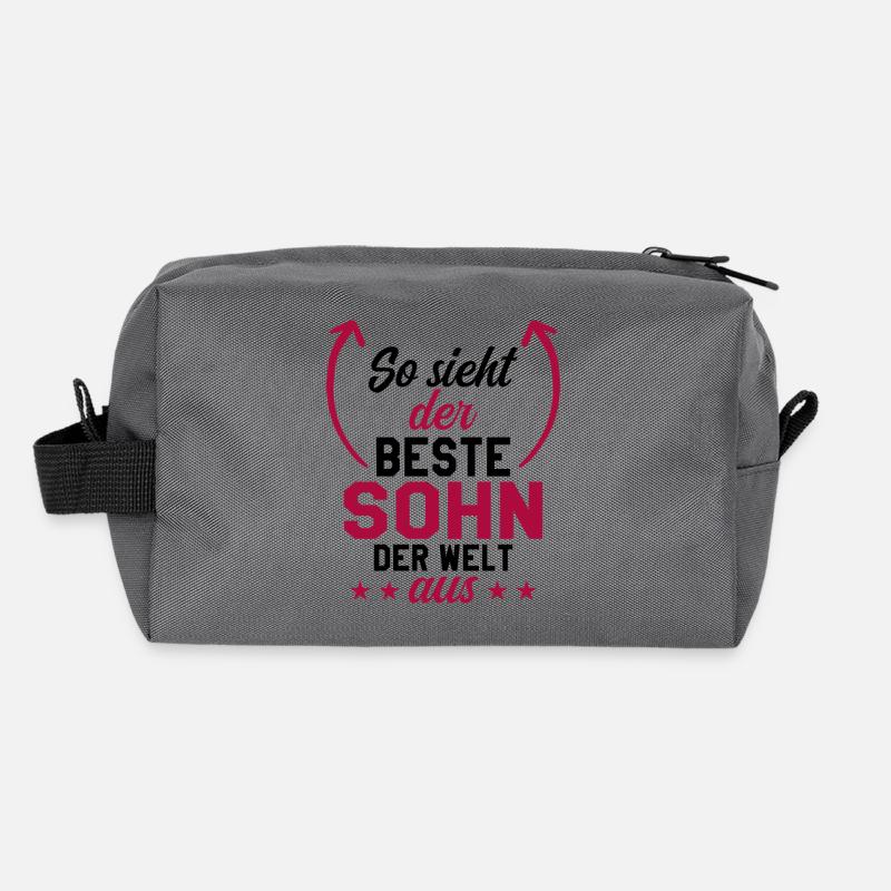 Meilleur fils Trousse de toilette en tissu recyclé