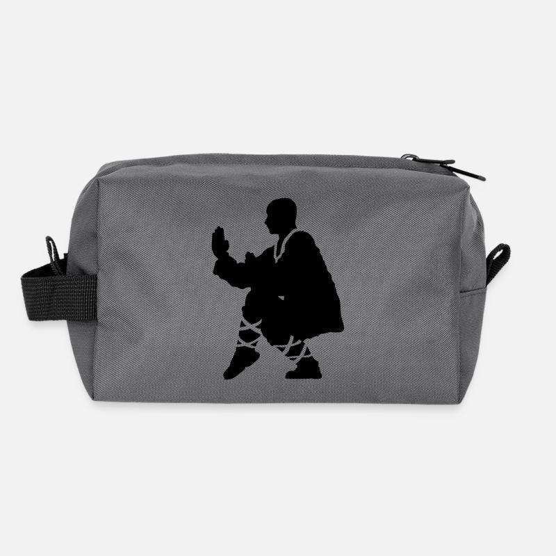 Kung fu Recycelte Kulturtasche
