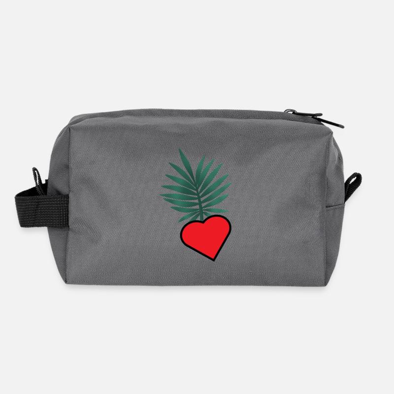 HERZ. HERZ. VALENTINSTAG. LIEBE. LIEBE. HERZ Recycelte Kulturtasche