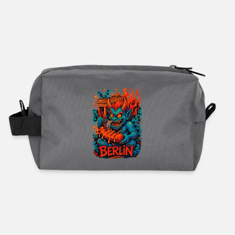Berlin Oni – Currywurst Chaos Recycelte Kulturtasche