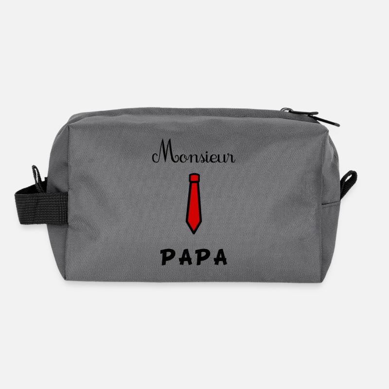FROHER VATERTAG. PAPA. VATERTAG Recycelte Kulturtasche
