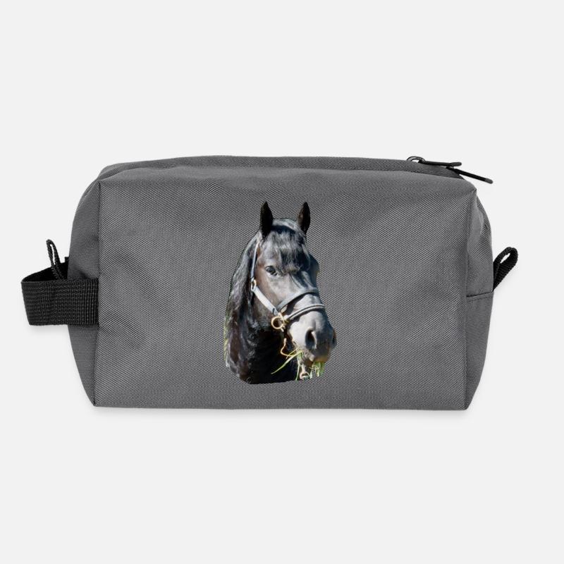 Frieze head Recycled Toiletry Zip Bag