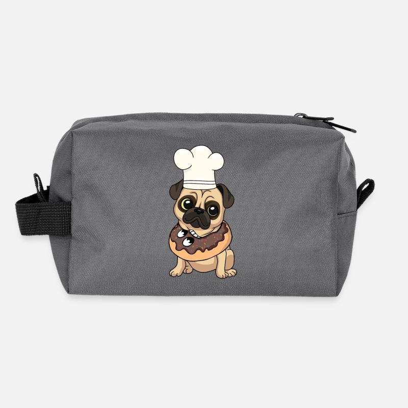 Mops Hund Hunde Kinder Kind Weihnachtsgeschenk Recycelte Kulturtasche