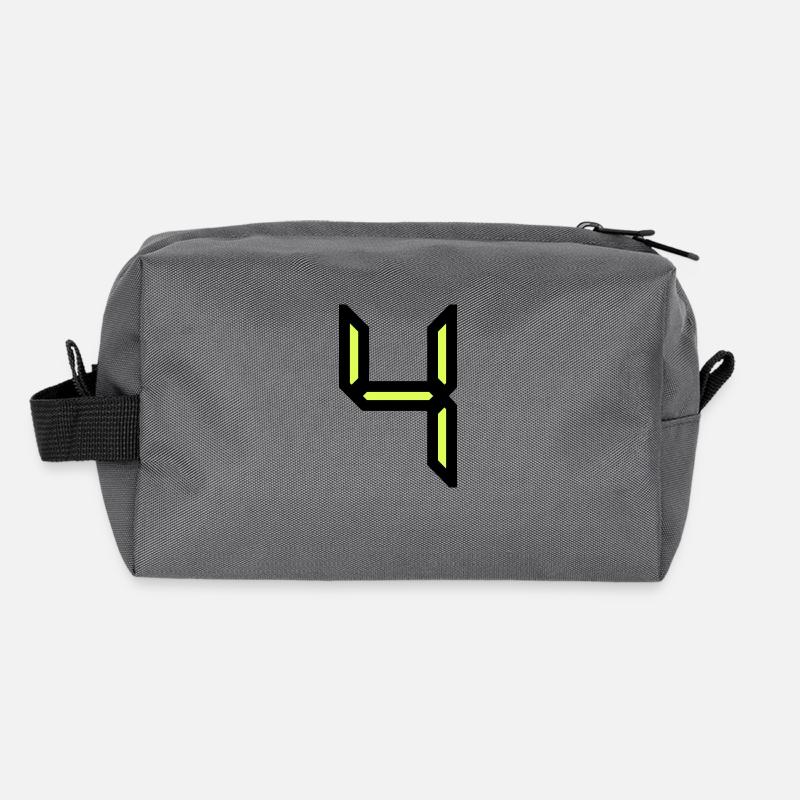 4 JAHRE,4. GEBURTSTAG,4 GEBURTSTAG,4 Recycelte Kulturtasche
