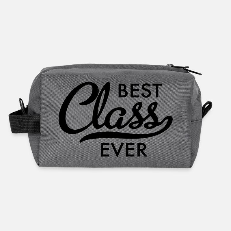 meilleure classe Trousse de toilette en tissu recyclé