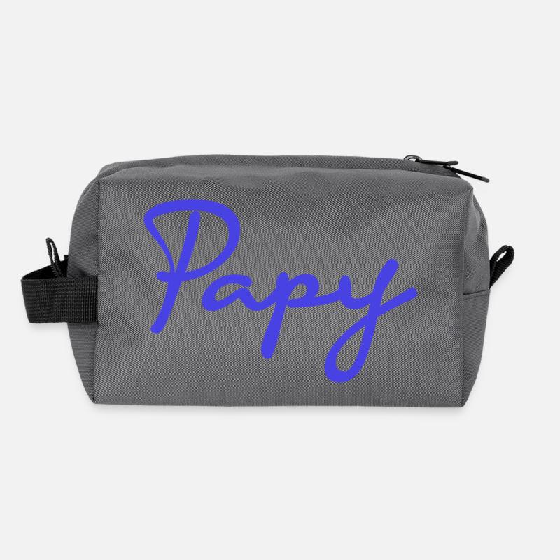 OPA. VATERTAG. ALLES GUTE ZUM GEBURTSTAG OPA. ICH LIEBE DICH. Recycelte Kulturtasche