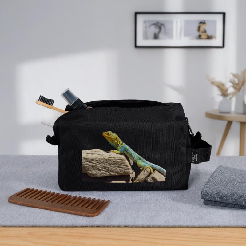 gecko lizard echse eidechse Recycelte Kulturtasche