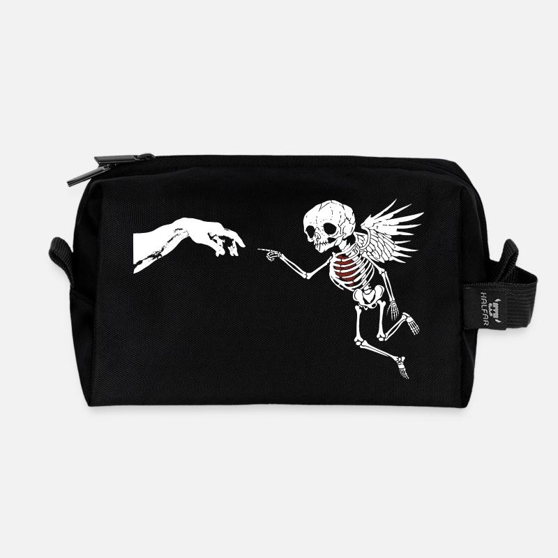 AMOR - Recycelte Kulturtasche - Schwarz