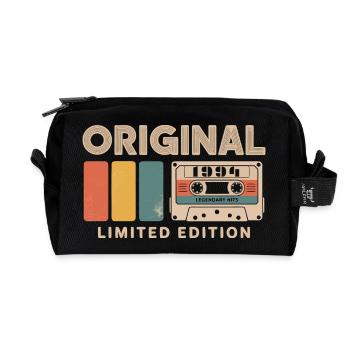 Original 1994 Geburtstag 1994 Geschenk 1994 Retro - Recycelte Kulturtasche - Schwarz - Vorne
