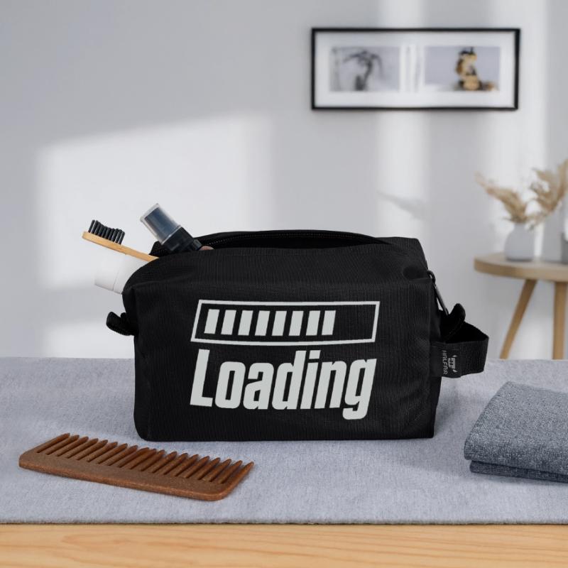 Loading Loading Bar Recycled Toiletry Zip Bag