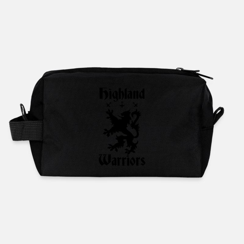 Scotland William Wallace Recycled Toiletry Zip Bag