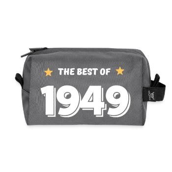 Best of 1949 - Trousse de toilette en tissu recyclé - anthracite - Devant