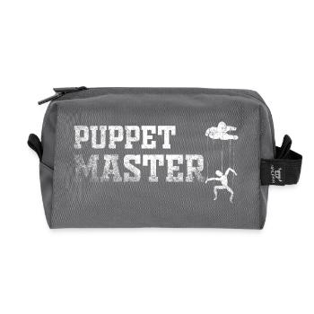 Puppet Master Marionette - Recycelte Kulturtasche - Anthrazit - Vorne