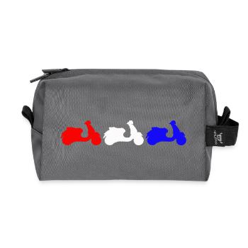 Roller - Recycelte Kulturtasche - Anthrazit - Vorne