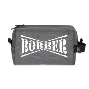 Ratsking Ratlook Shirt – Rustic Custom Style - Recycled Toiletry Zip Bag - anthracite - Front
