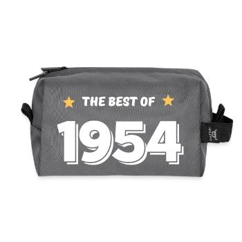 Best of 1954 - Trousse de toilette en tissu recyclé - anthracite - Devant