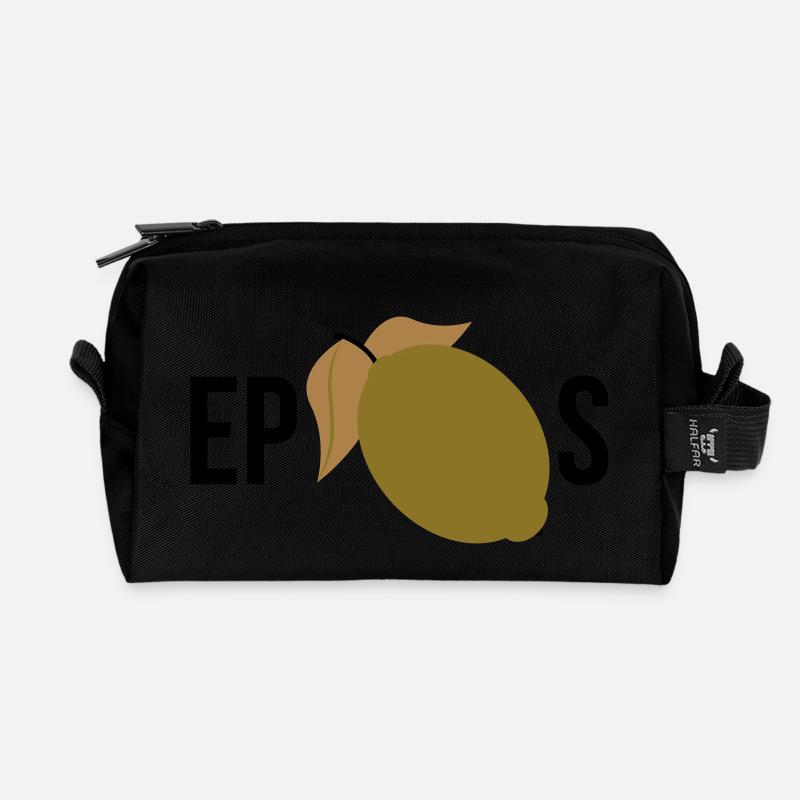 EPLS - Recycelte Kulturtasche - Schwarz