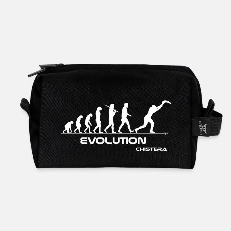 Evolution Chistera - Trousse de toilette en tissu recyclé - noir