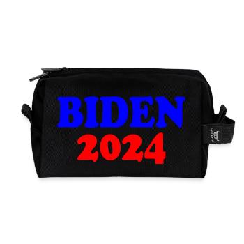 Biden 2024 - Recycelte Kulturtasche - Schwarz - Vorne