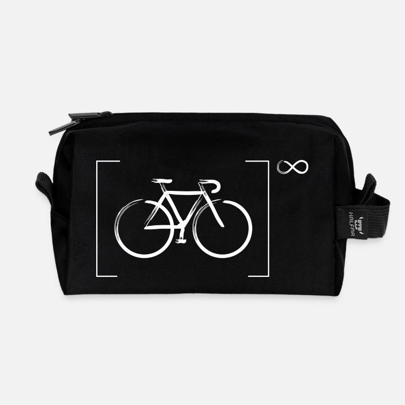 Infinit - Recycled Toiletry Zip Bag - black