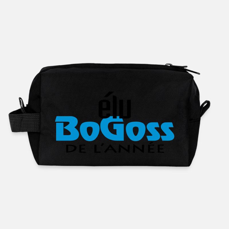 Bogoss de l'année (2c) Recycled Toiletry Zip Bag