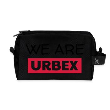 Urbex / Urban Exploration Explorer Cataphile - Recycelte Kulturtasche - Schwarz - Vorne