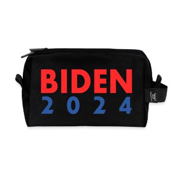 Joe biden 2024 - Recycelte Kulturtasche - Schwarz - Vorne