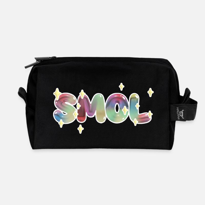 SMOL - Recycelte Kulturtasche - Schwarz