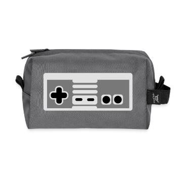 Controller - Recycled Toiletry Zip Bag - anthracite - Front