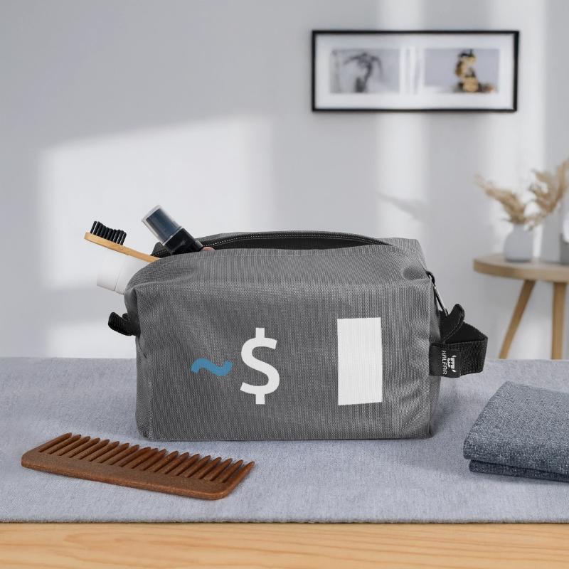 Recycelte Kulturtasche