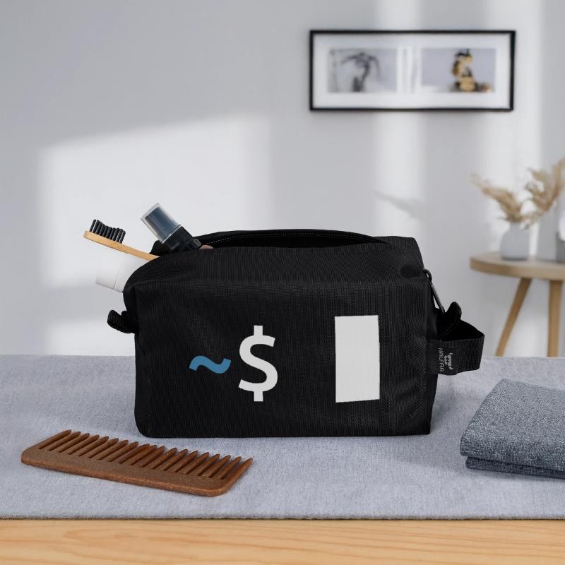 Recycelte Kulturtasche