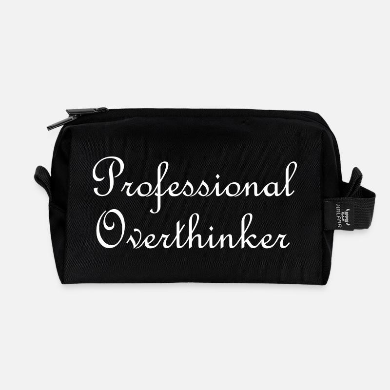 Professioneller - Recycelte Kulturtasche - Schwarz