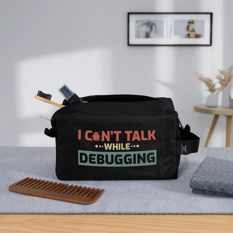 Recycelte Kulturtasche
