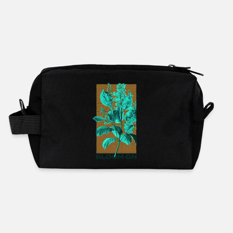 Bloom On Recycled Toiletry Zip Bag