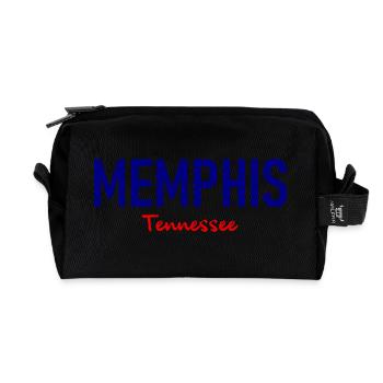 Memphis - Tennessee - USA - United States America - Recycelte Kulturtasche - Schwarz - Vorne