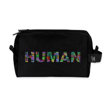 Human Race humaine - Trousse de toilette en tissu recyclé - noir - Devant