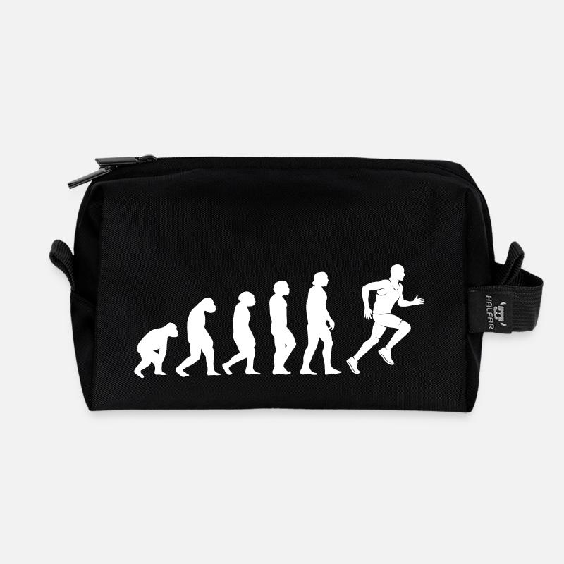 Laufen Evolution - Recycelte Kulturtasche - Schwarz