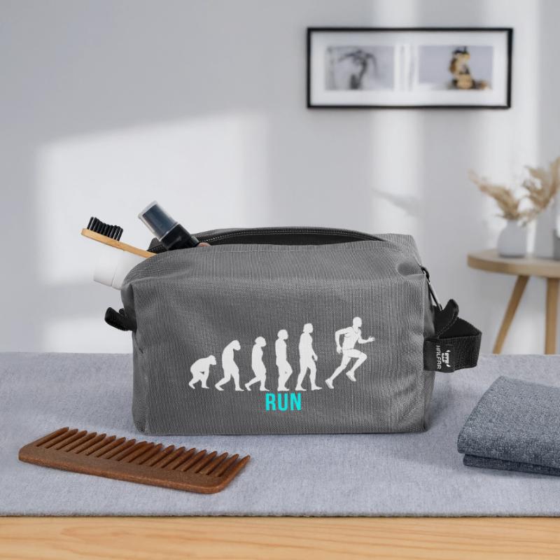 Exécuter Evolution Trousse de toilette en tissu recyclé