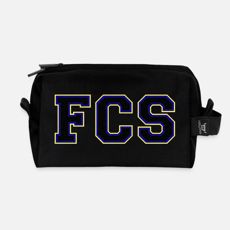 FCS - 1.FC Saarbrücken - Recycelte Kulturtasche - Schwarz