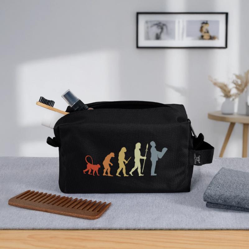 Évolution de l’architecte Trousse de toilette en tissu recyclé
