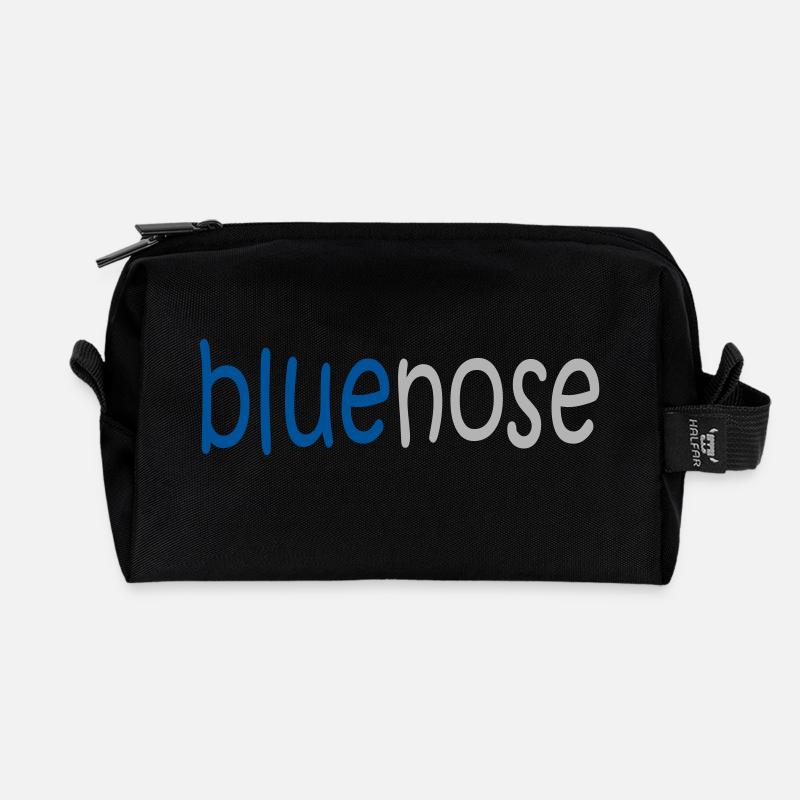 Bluenose - Recycled Toiletry Zip Bag - black