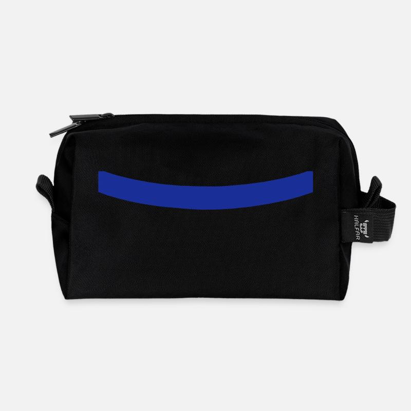 Gürtel - Recycelte Kulturtasche - Schwarz