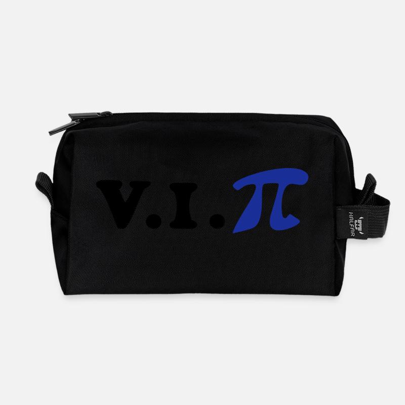 V.I.Pi - Trousse de toilette en tissu recyclé - noir