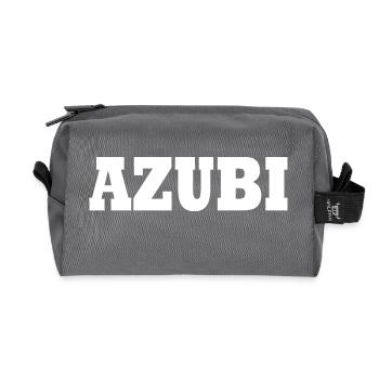 Azubi - Recycelte Kulturtasche - Anthrazit - Vorne
