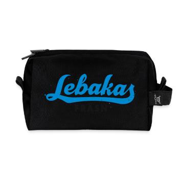 Milling Lebakas - Recycled Toiletry Zip Bag - black - Front