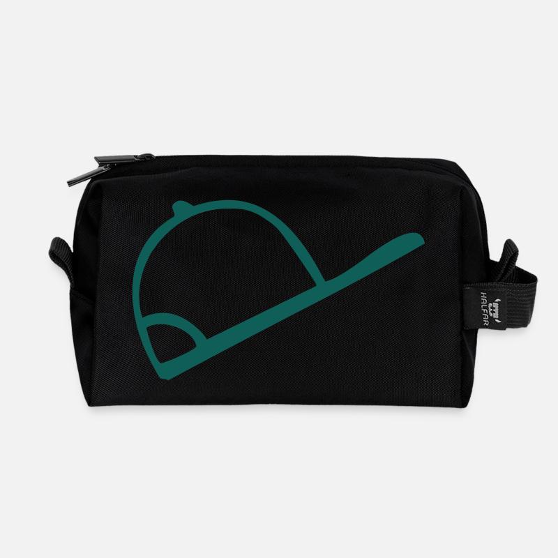 Cappy - Recycelte Kulturtasche - Schwarz