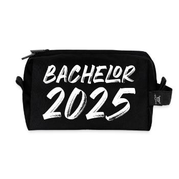 Baccalauréat 2026 - Trousse de toilette en tissu recyclé - noir - Devant